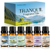 Rainbow Abby coffret Tranquillité, présentation élégante pour diffuseur et ambiance chaleureuse.