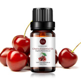 Rainbow Abby huile cerise – bouteille, parfum fruité pour diffusion aromatique.
