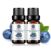 Rainbow Abby huile essentielle de myrtille, bouteille 10 ml prête à diffuser.