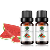Rainbow Abby Huile essentielle Pastèque, flacon 10 ml, diffusion parfumée rafraîchissante.