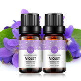 Rainbow Abby huile essentielle violette, parfum doux pour diffuseur.