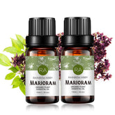 RAINBOW ABBY Marjolaine: bouteille 10 ml, lot 2 pack, parfum pur idéal pour diffuser.