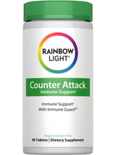 Rainbow Light Counter Attack bouteille : soutien immunitaire pratique au quotidien.