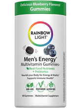 Rainbow Light gommes énergie homme, pratique d une énergie au quotidien