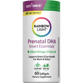Rainbow Light Prenatal DHA - Bouteille: oméga-3 pratique pour la grossesse
