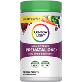 Rainbow Light Prenatal One – boîte et comprimés, énergie quotidienne pour maman et bébé.
