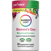 Rainbow Light One +, bouteille, soutien quotidien des nutriments essentiels.