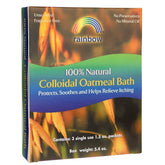 Rainbow Research Colloidal Oatmeal Bath sachet individuel pour bain apaisant et hydratant.