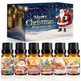 RAINBOW ABBY huile bois frais coupé pour diffuser une ambiance hivernale