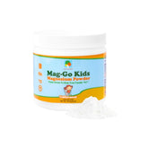 Raise Them Well Mag-Go Poudre pour enfant, emballage clair et pratique.