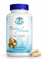 Raiz DE Détox: bouteille complète prête pour une cure digestive naturelle