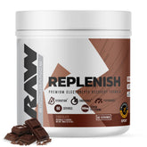 RAW Replenish poudre chocolat hydratation après l’effort et récupération légère