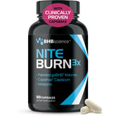 Real Ketones Night GoBHB bouteille: soutien nocturne pour énergie ciblée.