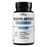 Real Science Nutrition PAD Miracle — bouteille, potentiel soutien à la circulation sanguine.