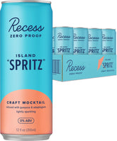 Recess Island Spritz, bouteille: boisson sans alcool idéale pour vos moments de détente.