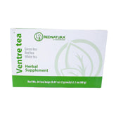 Be Lax Tea de Red Natura, emballage 30 jours, pratique pour démarrer une routine.