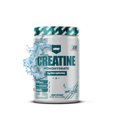 Bouteille REDCON1 Créatine Monohydrate affichant l’emballage, soutien potentiel à la récupération après l’entraînement.