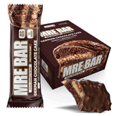Barre REDCON1 MRE - gâteau chocolat allemand, snack protéiné pour l'énergie durable.