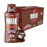 La bouteille REDCON1 MRE proteine prete a boire, pratique apres l'entrainement.