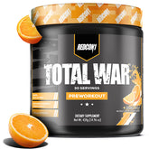 REDCON1 Total War Orange Crush, bouteille — énergie durable pour entraînements intenses.