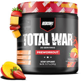 REDCON1 Total War fraise mangue dans sa boîte prête à mélanger pour l'entraînement