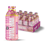 Total War Redcon1, bouteille citronnade rose prête à boire, énergie rapide pour l'entraînement.