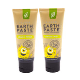 Earthpaste Redmond, tube Lemon Twist pour une fraîcheur naturelle après le brossage