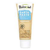 Redmond Earthpaste — tube menthe naturelle prêt à brosser sans fluorure.