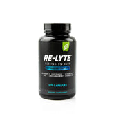 Redmond Re-Lyte: bouteille d'hydratation et capsules pratiques.