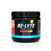REDMOND Re-Lyte poudre prête à l'hydratation rapide dans l'eau.