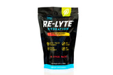 Sachet REDMOND Re-Lyte fraise-citron pour hydratation pratique en déplacement.