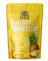 REESE Détox Ananas – sachet individuel prêt à emporter pour une boisson rafraîchissante.