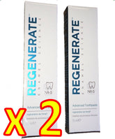 Regenerate Enamel Science Avancé, deux tubes de 75 ml pour votre routine quotidienne.