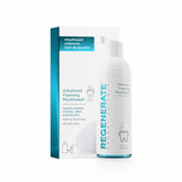 Rince-bouche Regenerate en bouteille 50 ml, pratique pour voyage et fraîcheur.