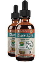DigestaPro de Rejuvica Health dans une bouteille, gouttes faciles à prendre pour soutenir la digestion naturellement