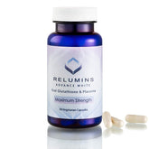 Relumins Glutathion Avancé – capsules dans la bouteille pour un éclat naturel