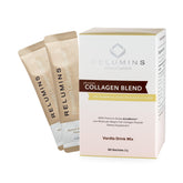 Relumins Marine Collagen sachets vanille—emballage attractif pour votre routine beauté.