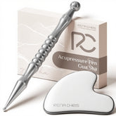 Le stylo d’acupression Rena Chris pour tensions musculaires.
