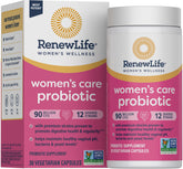 Renew Life: boîte-probiotiques femmes pour équilibre vaginal et digestif