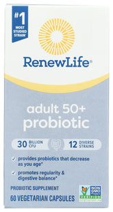 Renew Life Probiotique 30B UF — bouteille visible, soutien potentiel à l'équilibre digestif au quotidien