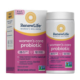 Renew Life Probiotiques Femmes – bouteille de 30 capsules, soutien digestif et vaginal quotidien.