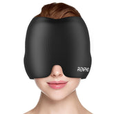 Casque RENPHO relief migraine offrant pression froide pour le repos.