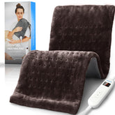 Coussin chauffant Renpho pour le cou et les épaules apaise les tensions.