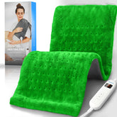 RENPHO coussin-chauffant dos-epaule-12x24 pour soulager les tensions.