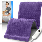 Coussin chauffant grand-format RENPHO pour dos et épaules avec chaleur rapide.