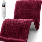 Tapis chauffant RENPHO XL pour dos et épaules, chaleur enveloppante.