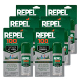 Repel 100 pompe-1oz, utilisation facile en randonnée et voyage