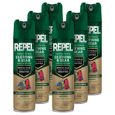 Repel Perméthrine – Bouteille-pompe prête pour traiter vêtements et matériel.