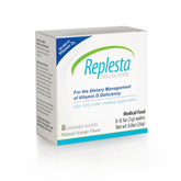 Replesta: pastille D3 orange naturelle prête à mâcher, goût agréable