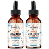 Resciency gouttes-oxygene-liposomales: apport quotidien d'oxygene et nutriments.